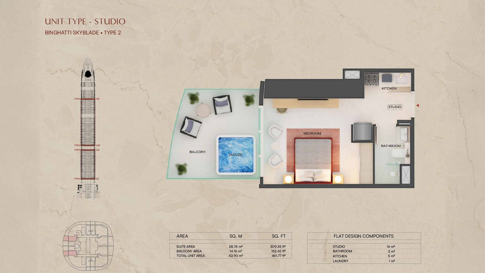 Studio - Type A